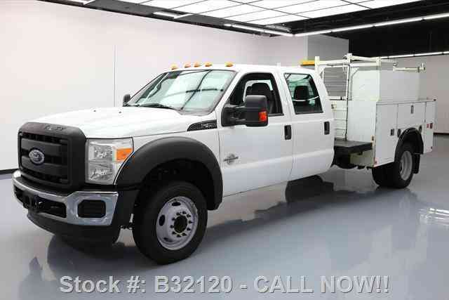 Ford F-450 CREW DIESEL DUALLY SERVIE/UTILITY (2011)