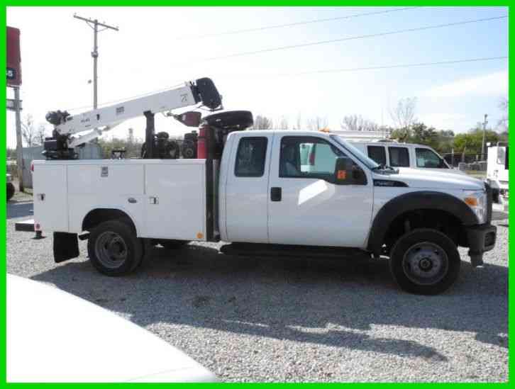 Ford F450 Ext Cab (2011)