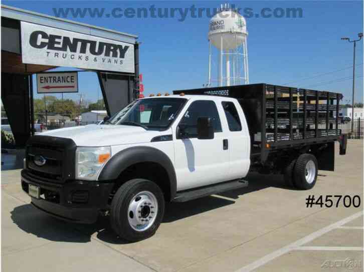 Ford F450 Flatbed Extended Cab (2011)