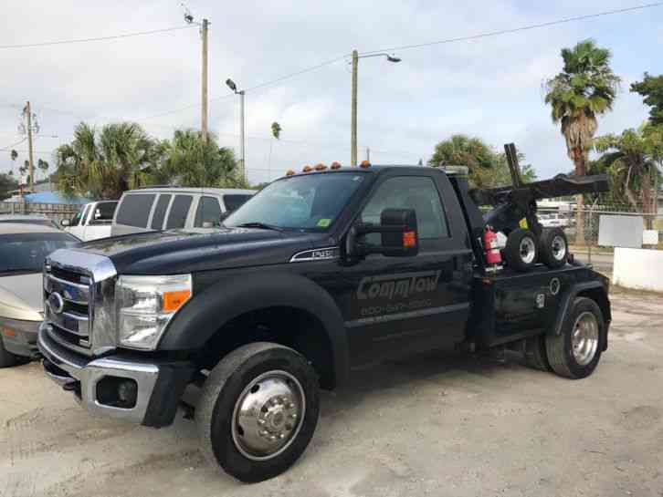 Ford F450 XLT (2011)