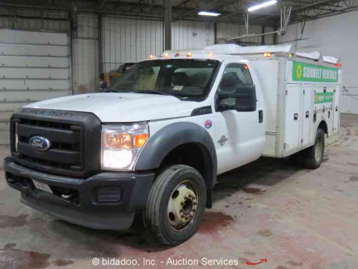 Ford F450 (2011)