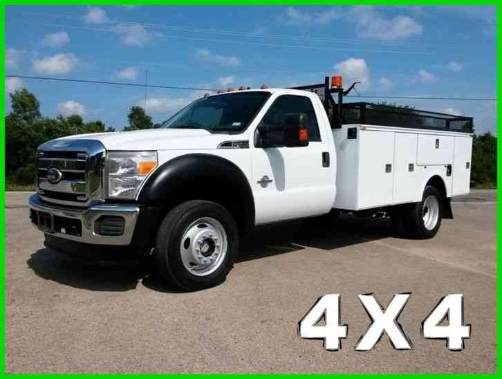 Ford F450 4X4 (2011)