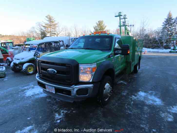 Ford F450 XL (2011)