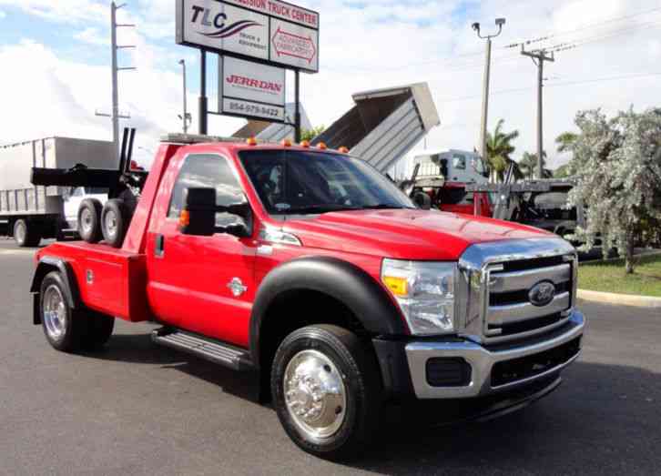 Ford F450 XLT. . JERRDAN MPL-NGS AUTO LOADER WRECKER (2011)