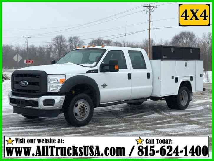 Ford F550 4X4 (2011)