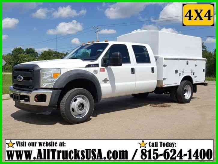 Ford F550 4X4 (2011)