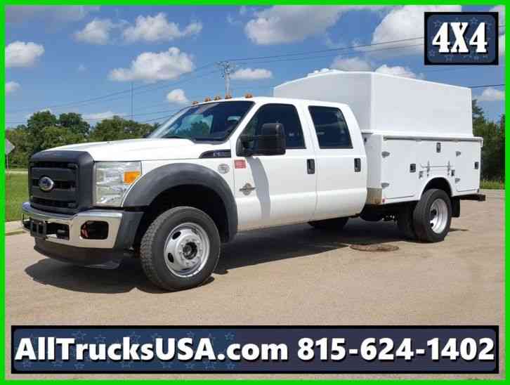 Ford F550 4X4 (2011)