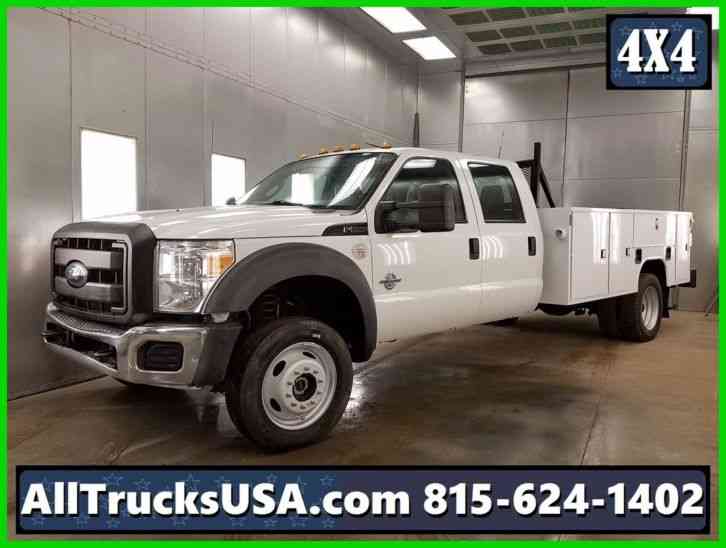 Ford F550 4X4 (2011)