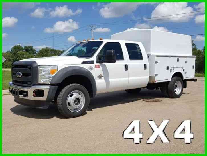 Ford F550 4X4 (2011)