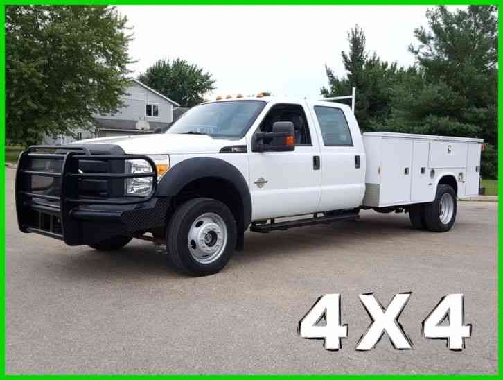 Ford F550 4X4 (2011)