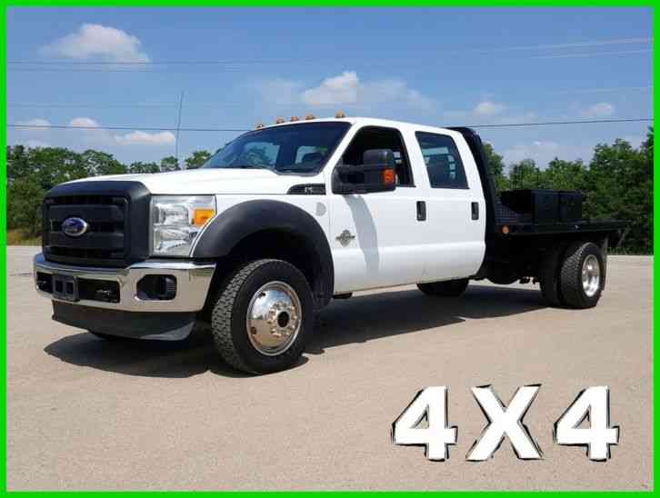 Ford F550 4X4 (2011)