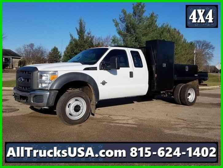 Ford F550 4X4 (2011)