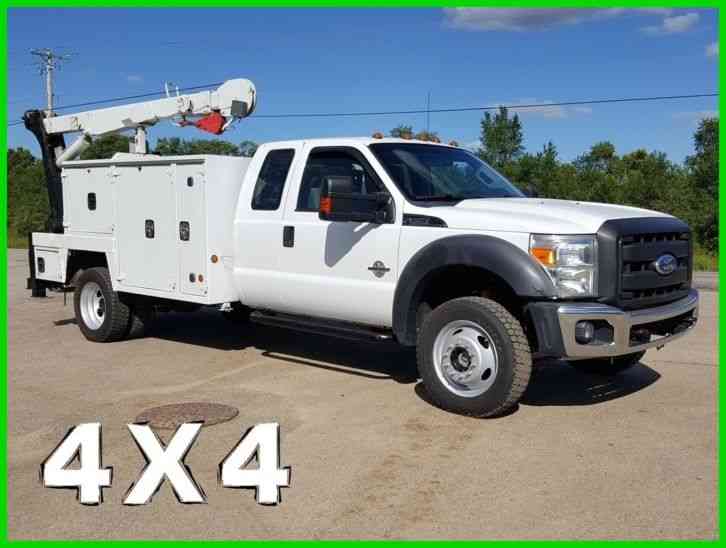 Ford F550 4X4 (2011)