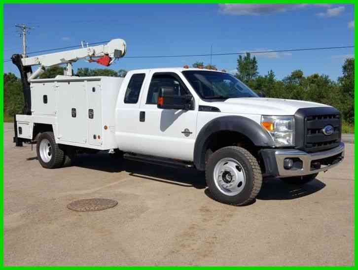 Ford F550 4X4 (2011)