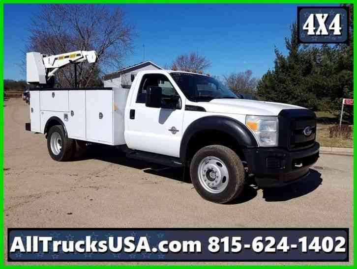 Ford F-550 4X4 (2011)