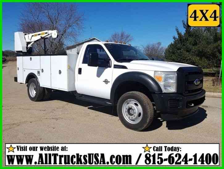 Ford F-550 4X4 (2011)