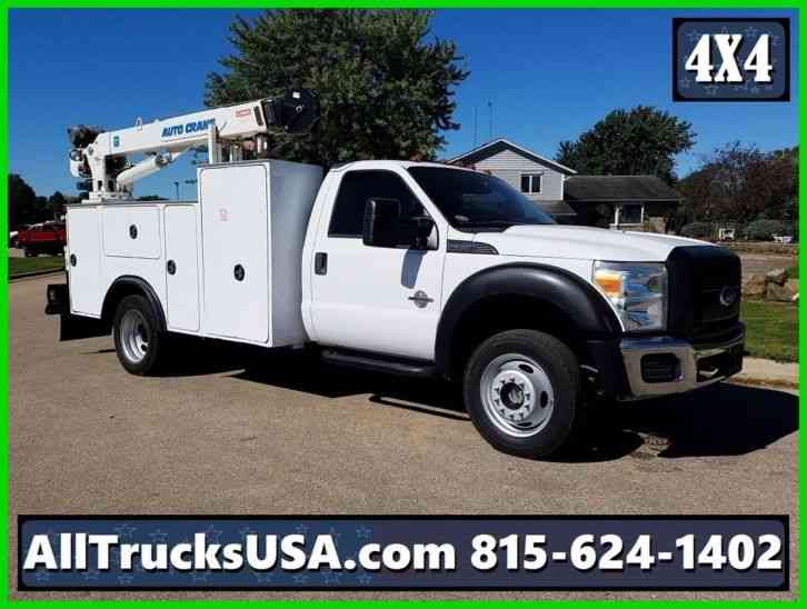 Ford F550 4X4 (2011)