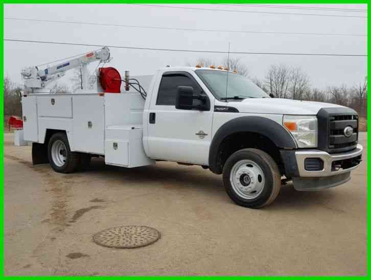 Ford F550 4X4 SERVICE/MECHANICS TRUCK (2011)