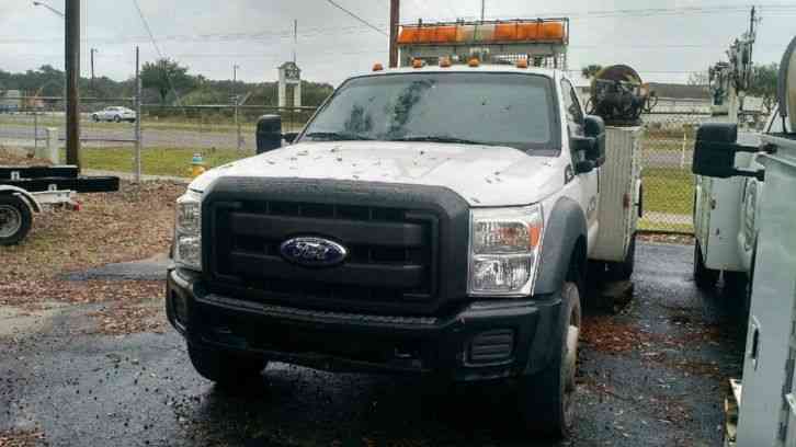 Ford f550 (2011)