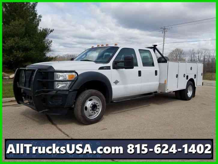 Ford F550 (2011)