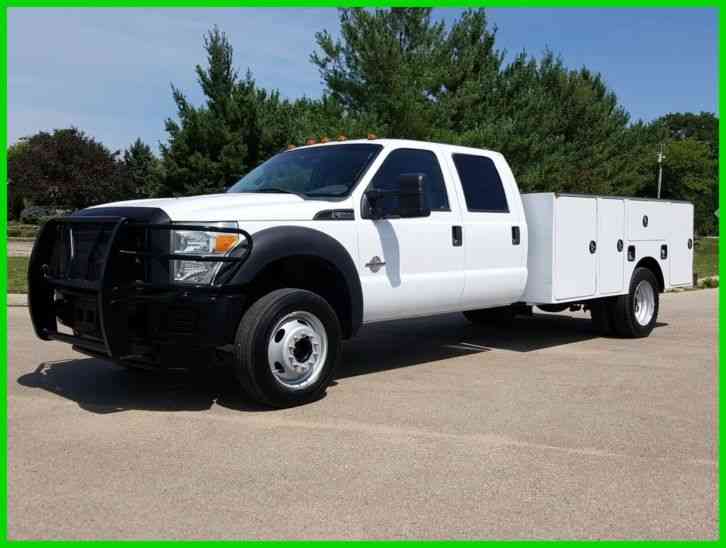 Ford F550 (2011)