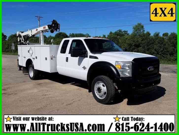 Ford F550 4X4 (2011)