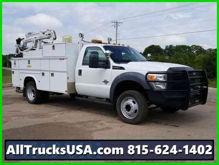 Ford F550 (2011)