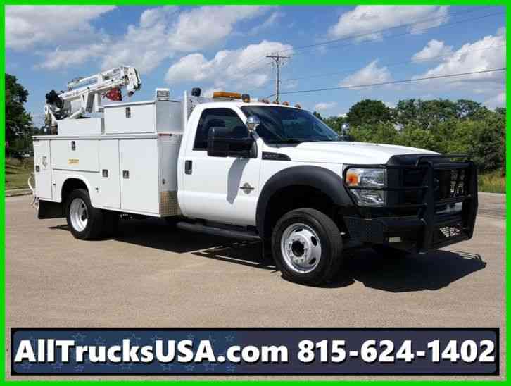 Ford F550 (2011)