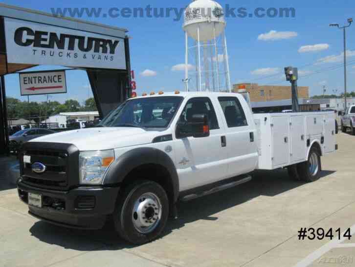 Ford F550 2011 Utility Service Trucks