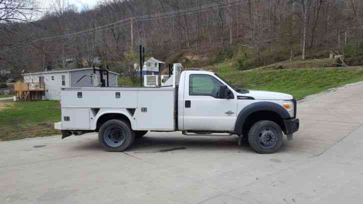 Ford F550 (2011)