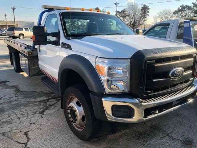 Ford F550 XL (2011)