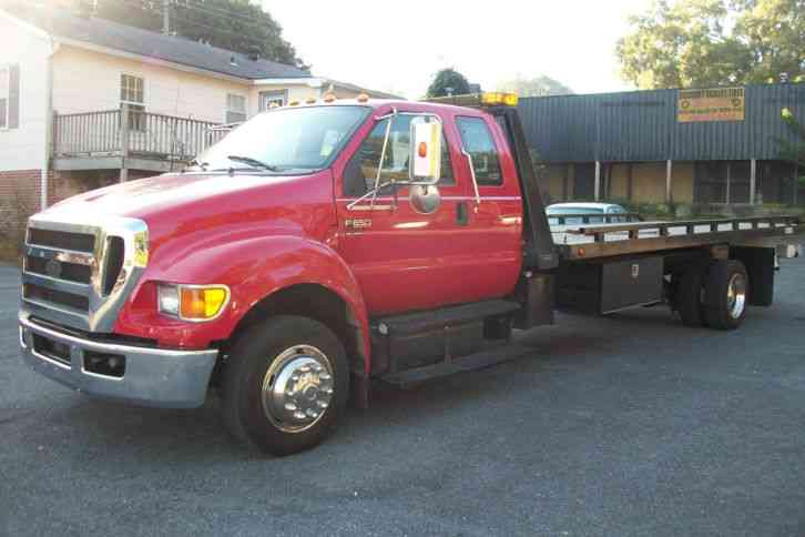 Ford F650 EXT. CAB (2011)