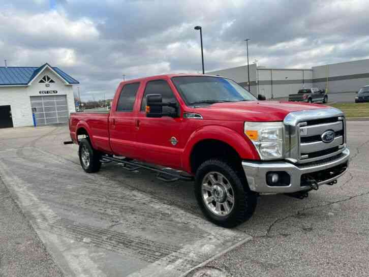 FORD SUPERDUTY F350 POWER STROKE LIFT AND TOW SNEAKER LIFT TOW TRUCK REPO (2011)
