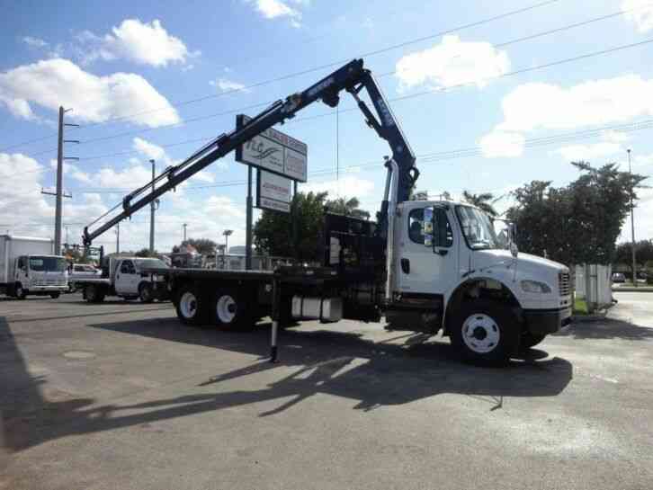 Freightliner BUSINESS CLASS M2 EFFER 175/4S 11, 020LB KNUCLE BOOM CRANE (2011)