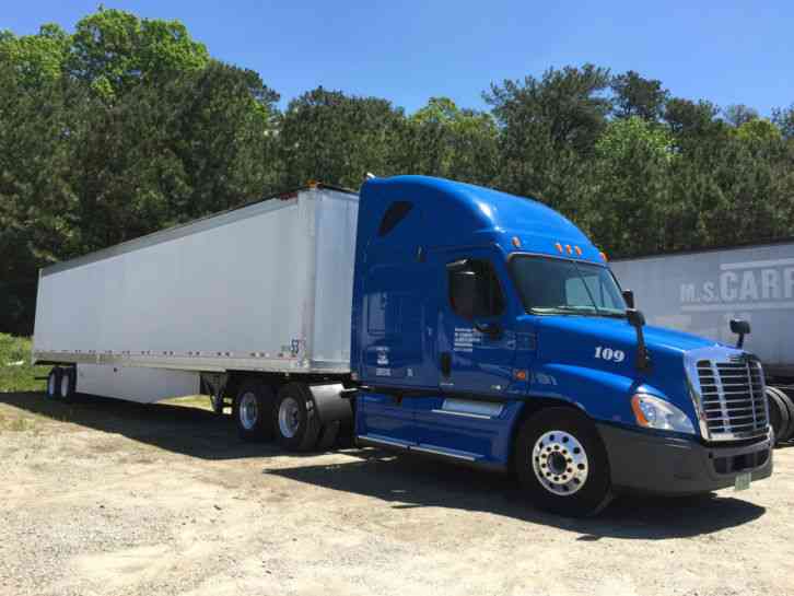 Freightliner Cascadia (2011)