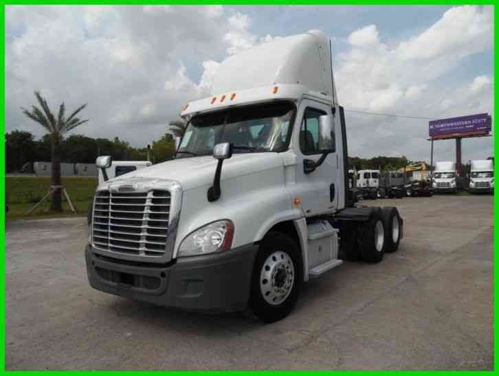 Freightliner Cascadia CA125 (2011)