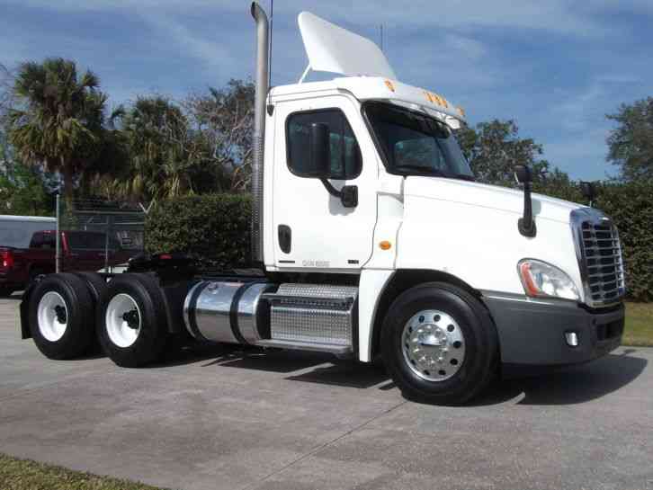 Freightliner CASCADIA (2011)