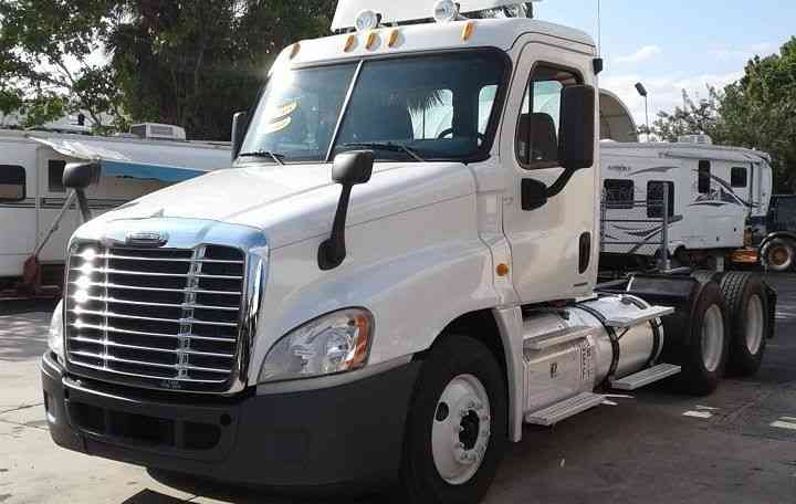 Freightliner Cascadia (2011)