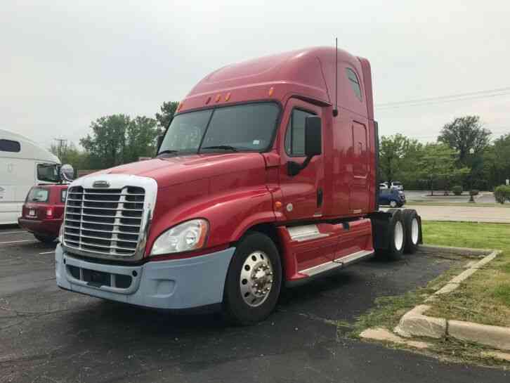 Freightliner Cascadia (2011)