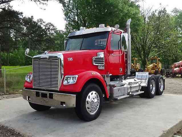 freightliner 122sd daycab