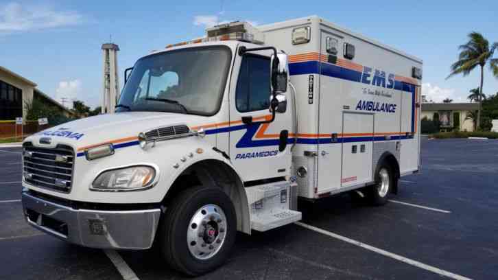 Freightliner Paramedic Fire Rescue Unit Ambulance (2011)