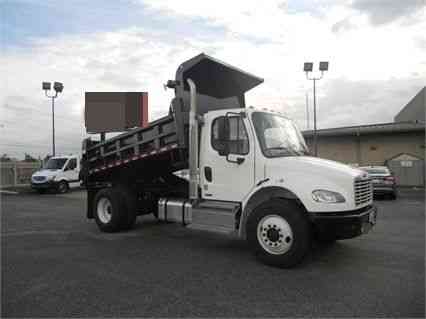 (and 2013) Freightliner M2 and Kenworth T370 Dump Trucks , also Peterbilt Ford International Dumps (2011)