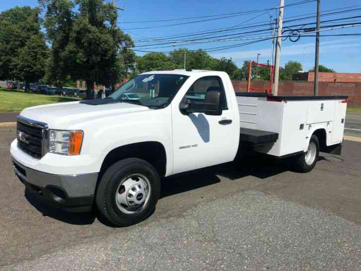 GMC SIERRA 3500 H (2011)