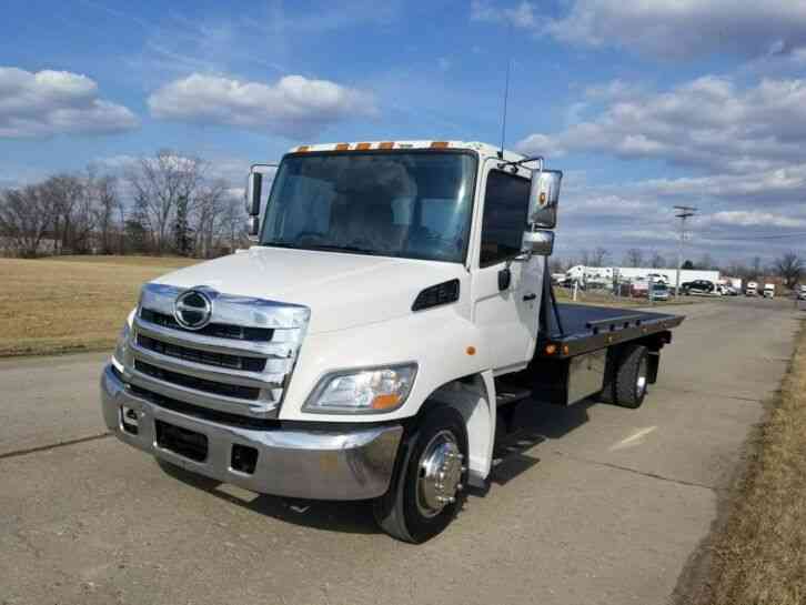 HINO 258 (2011) : Flatbeds & Rollbacks