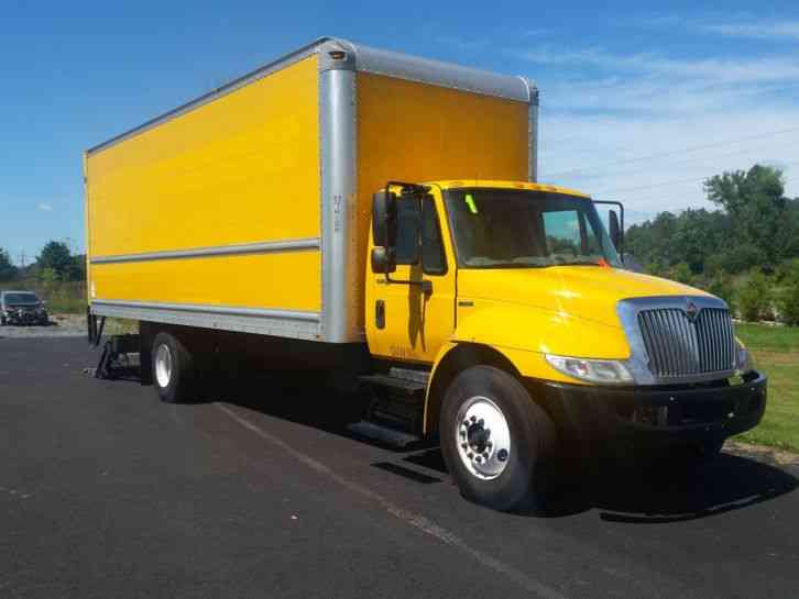 International 4300 box truck (2011) Van / Box Trucks