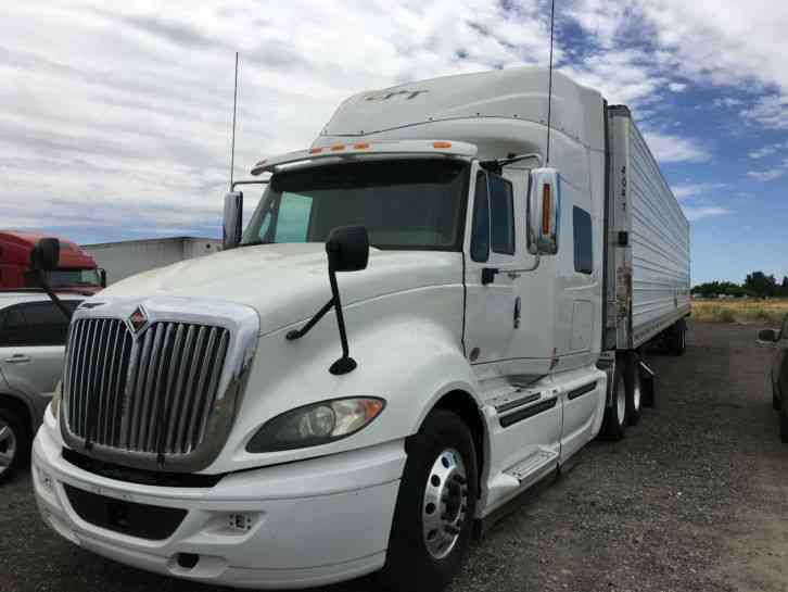 International Prostar Reefer included (2011)