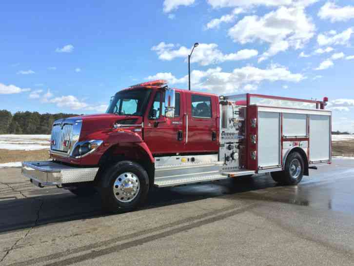 International WORKSTAR FIRE TRUCK (2011)