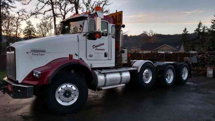 Kenworth T800 (2011)