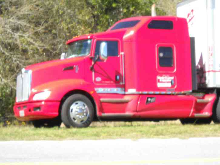 Kenworth T660 (2011)