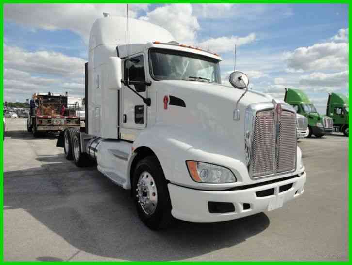 Kenworth T 660 (2011)